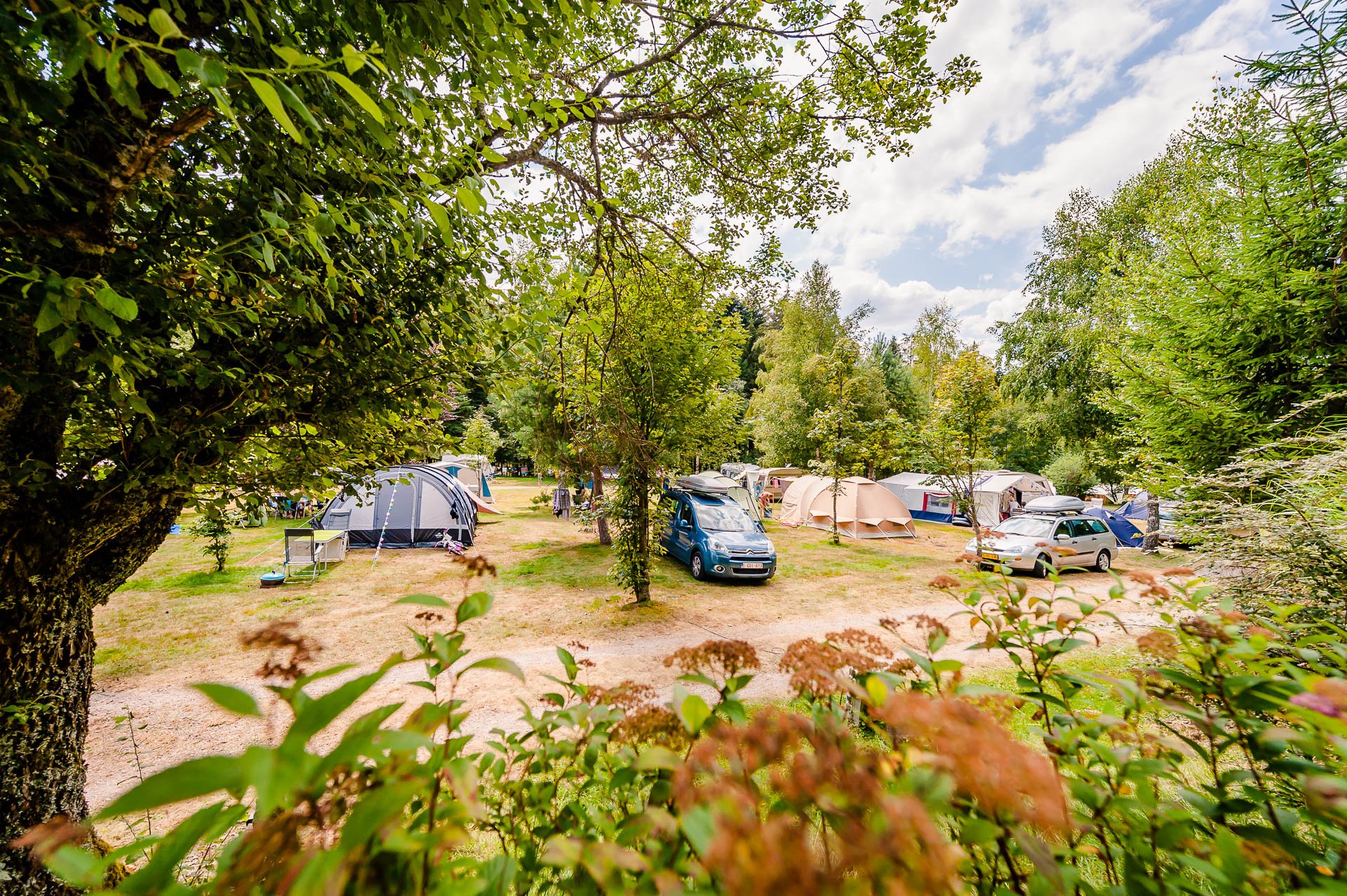 Camping La Sténiole